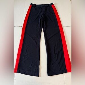 Ralph Lauren Black Pants with Red Stripes